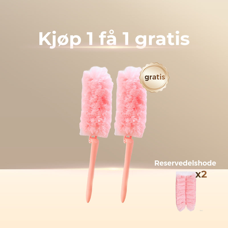 Hjemix | Sammenleggbar gjenbrukbar støvkost for rengjøring