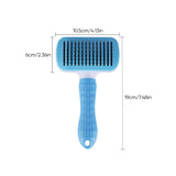 Hjemix | Rustfritt Stål Nål Pet Kam