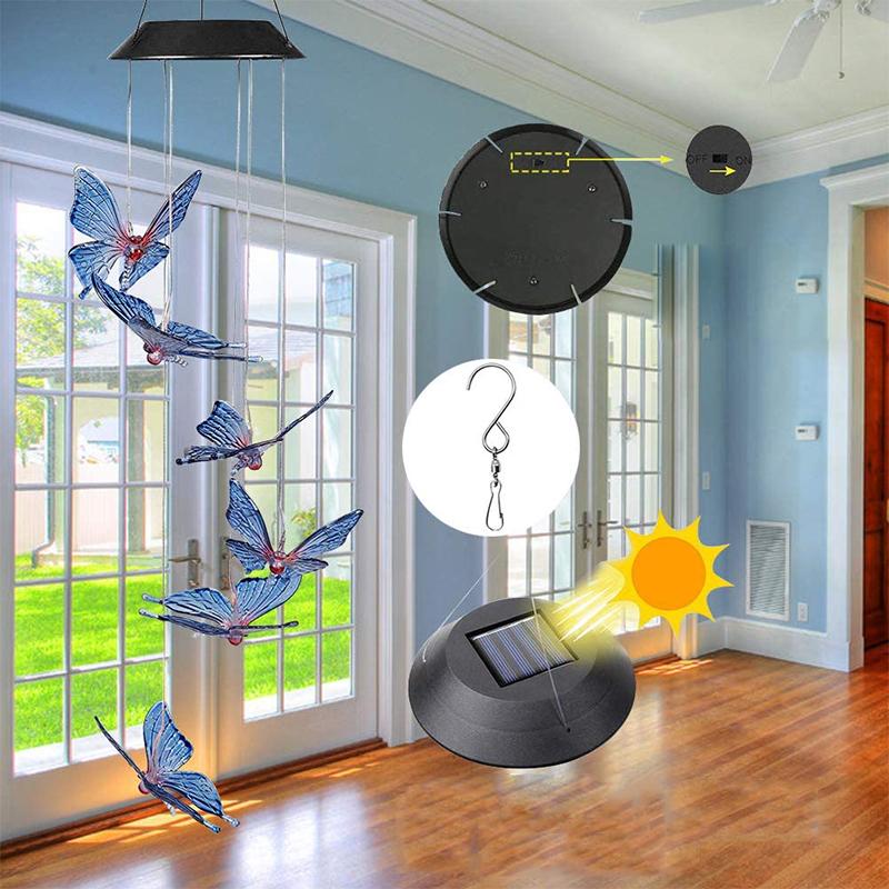 Hjemix | Solenergidrevne sommerfugllys