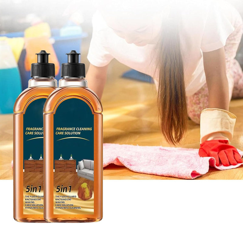 Hjemix | Naturlig Dual-Action Gulvvask
