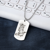 Hjemix | Halloween Tema Rustfritt Stål Halskjede