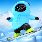 Hjemix | Skateboarding Bears Bilinnredning