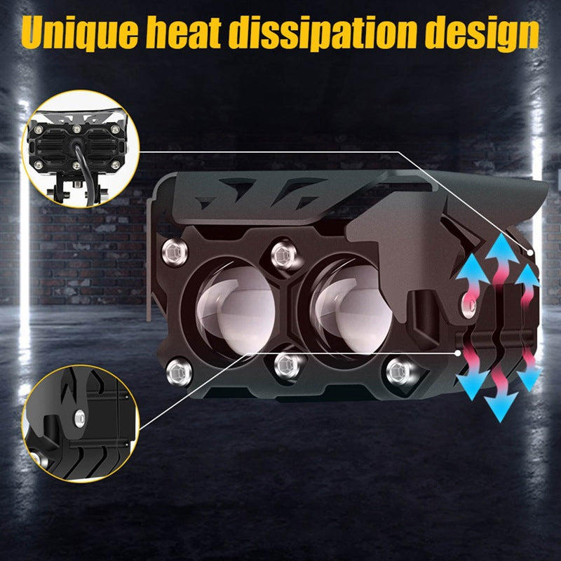Hjemix | Motorcycle Ride LED Ekstra Lys