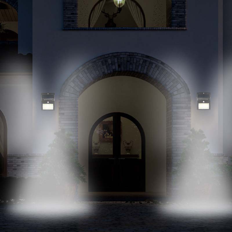 Hjemix | Solar Security Utendørs Lys