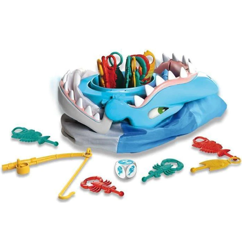 Hjemix | Shark Bite Game - Pass på fingrene dine!