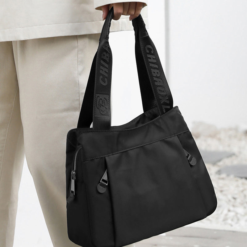 Hjemix | Stor kapasitet nylon skulderveske