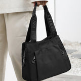 Hjemix | Stor kapasitet nylon skulderveske