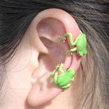 Hjemix | Nyeste-tree Frog Ring Øredobber