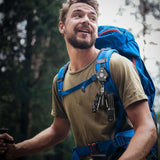 Hjemix | Tung trekkspillnøkkelring