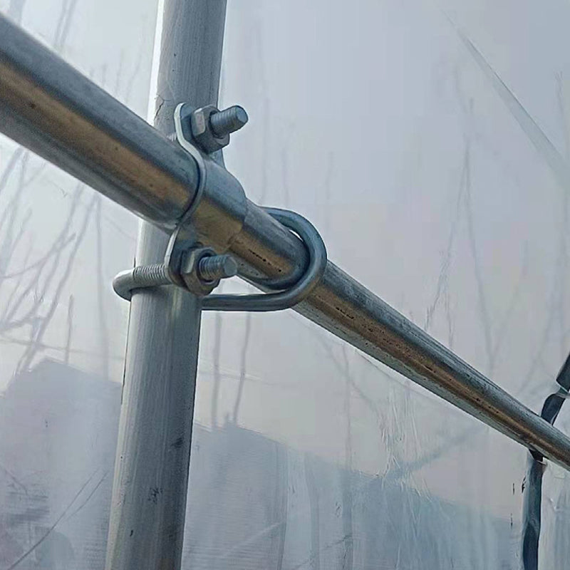 Hjemix | Drivhus Kryss U-Klemmer (5 stk.)