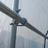 Hjemix | Drivhus Kryss U-Klemmer (5 stk.)