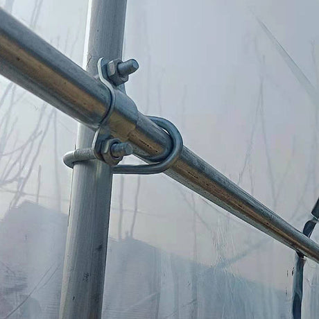 Hjemix | Drivhus Kryss U-Klemmer (5 stk.)