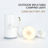 Hjemix | Bærbar Luftkompressor + Campinglys