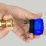 Hjemix | Rustfritt stål multifunksjonell høytrykkrenser sprøytedyse