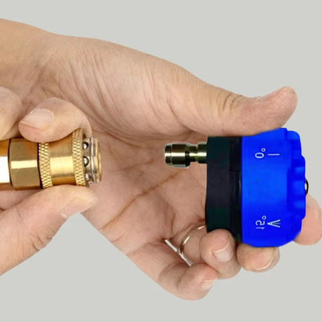 Hjemix | Rustfritt stål multifunksjonell høytrykkrenser sprøytedyse