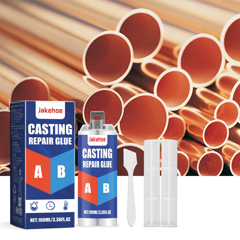 Hjemix | Hightemperature resistant metal casting repair adhesive