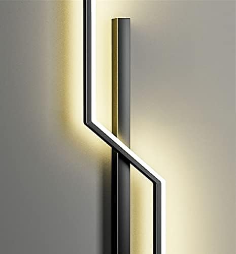 Hjemix | Linjer Kreativ LED Moderne Minimalistisk Vegglampe Dekorative Vegglamper Belysning