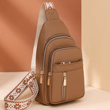 Hjemix | Damers Casual Glidelås Belteveske