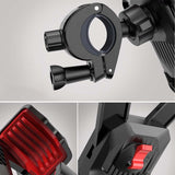 Hjemix | Universal Sykkeleholder for telefon med 360° visning