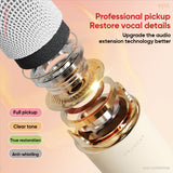 Hjemix | Bærbar Bluetooth-høyttaler med trådløs mikrofon