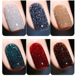 Hjemix | Høy-Densitet Glitter Neglelakk