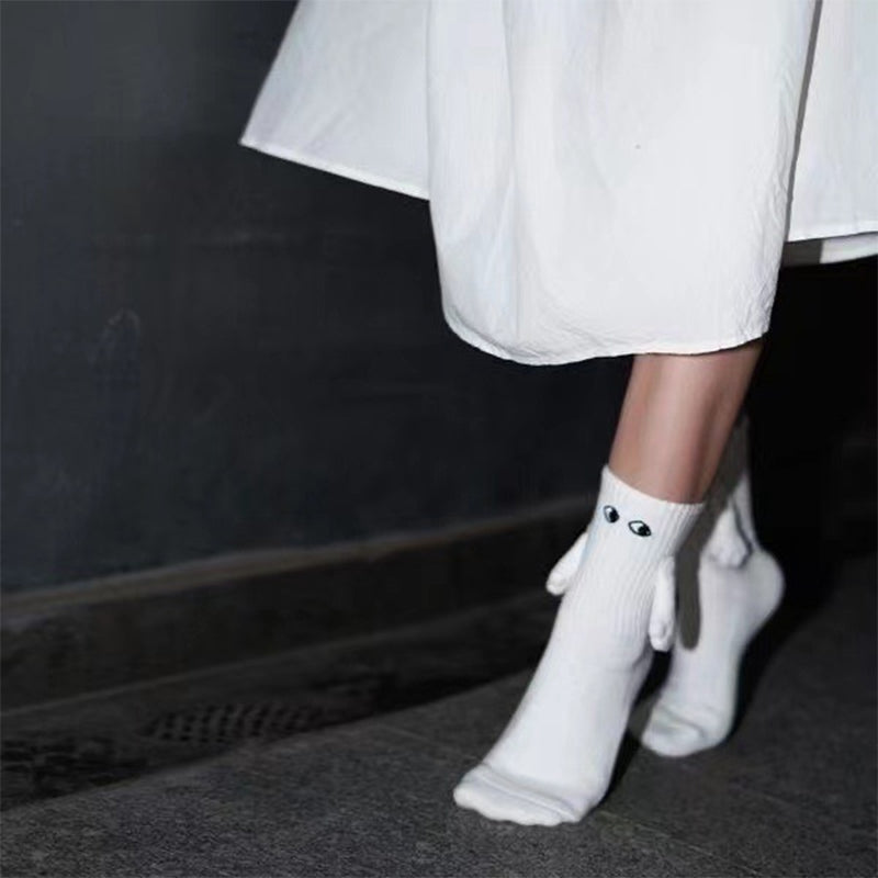 Hjemix | Hand In Hand Magnetiske Håndholdte Sokker