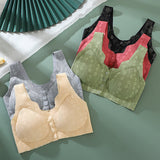 Hjemix | Zero Feel Blonde Full Coverage Front Closure BH