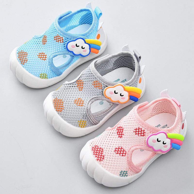 Hjemix | Non-slip, pustende babysko for vår og sommer
