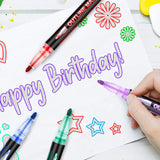 Hjemix | Farge Lysstav Graffiti Highlight Pens