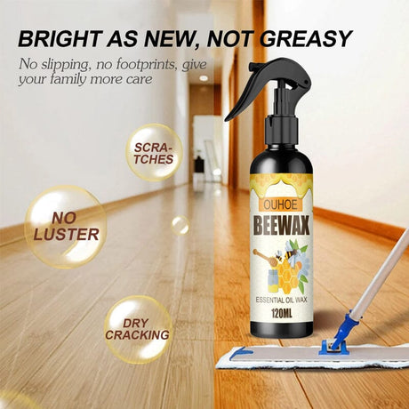 Hjemix | Naturlig mikro-molekylært bivoks spray