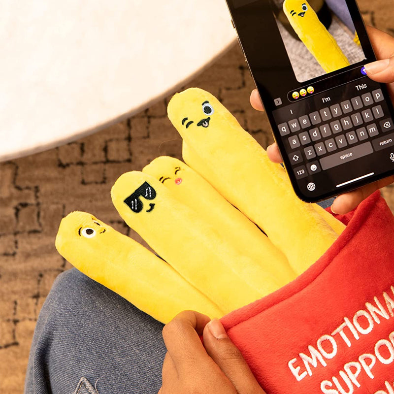 Hjemix | Franske Potetbåter Plüschpute