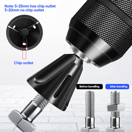 Hjemix | Tungsten Stål Deburring Faseverktøy