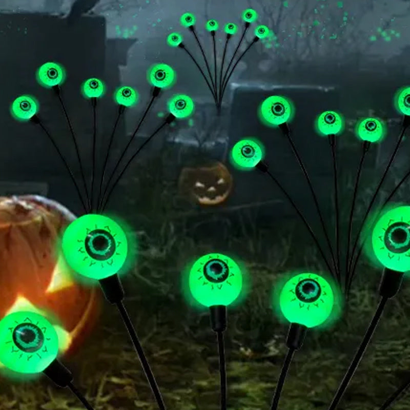 Hjemix | Utendørs solenergi skremmende øye lys