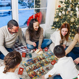 Hjemix | Livet til Jesus Jule Advent Kalender Puslespill 1000 Biter