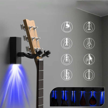 Hjemix | LED Gitarstativ