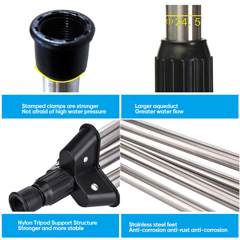 Hjemix | Rotasjon Stativ Sprinkler