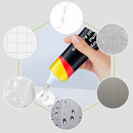 Hjemix | Multi-purpose powerful nail-free adhesive