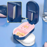 Hjemix | Medicine Pill Cutter Box