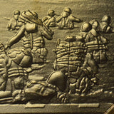 Hjemix | D-DAY LANDINGENE 1944 24kt Gull Minnemynt