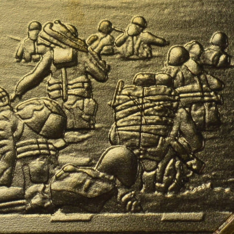 Hjemix | D-DAY LANDINGENE 1944 24kt Gull Minnemynt