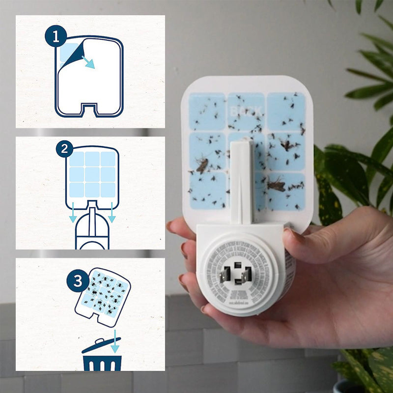 Hjemix | Innendørs Plug-in Myggfelle