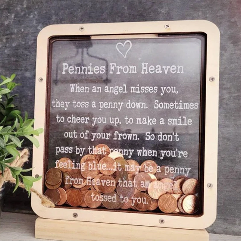 Hjemix | Pennies from Heaven Bank, Tre Sparegris