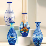 Hjemix | 3D Kunst Puslespill Vase