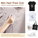 Hjemix | Reisestrykejern med dobbel spenning