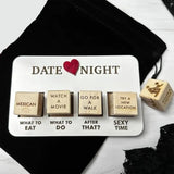 Hjemix | Morsomme Date Night Terninger Nattutgave - Årsdagsgave