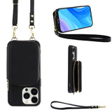 Hjemix | Telefondeksel med lommebok & slynge, crossover håndveske