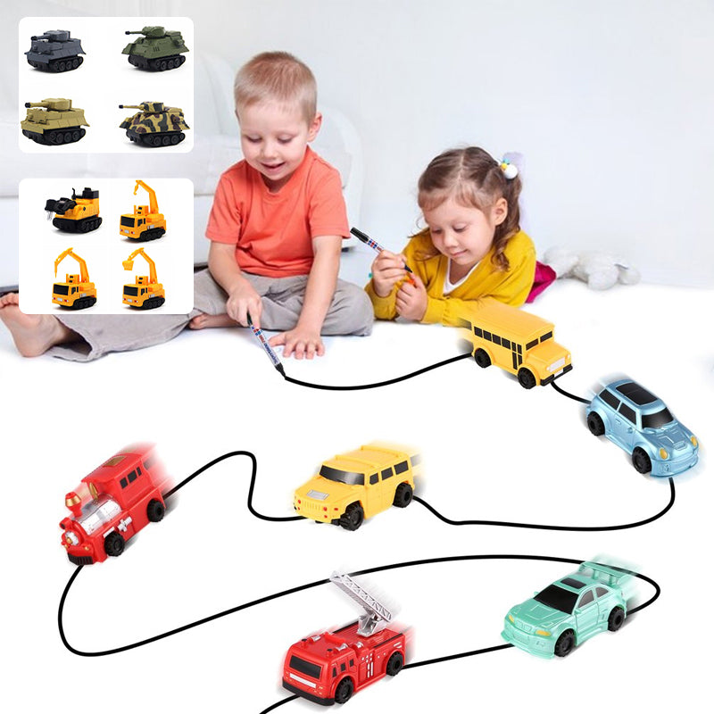 Hjemix | Follow-The-Line Inductive Bil