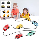 Hjemix | Follow-The-Line Inductive Bil