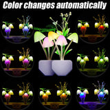 Hjemix | Lotus Leaf Water Plant LED Nattbordlampe