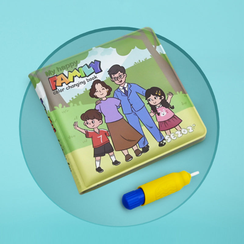 Hjemix | Vannmaling Fargeforandringsbok